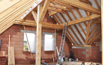 Chediston attic trusses