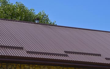 typical Chediston corrugated roof uses