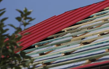 Chediston corrugated roofing costs