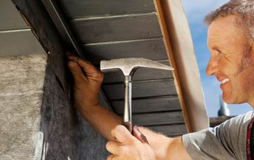 Chediston fascia installation
