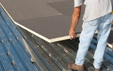 benefits of insulating Chediston flat roofing