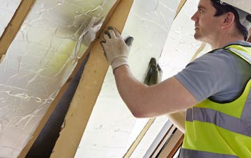 Chediston loft insulation