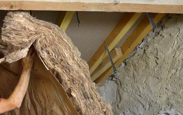 Chediston pitched roof insulation costs