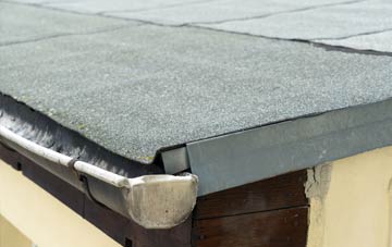 repair or replace Chediston flat roofing?