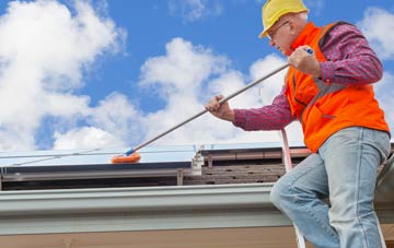 Chediston soft wash roof cleaning