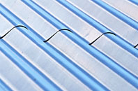 Chediston corrugated roofing